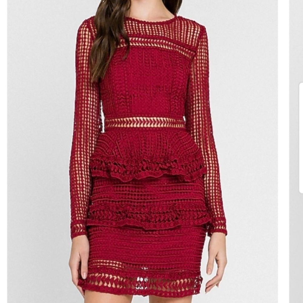 ❌SOLD❌ Endless Rose Mini Dress
